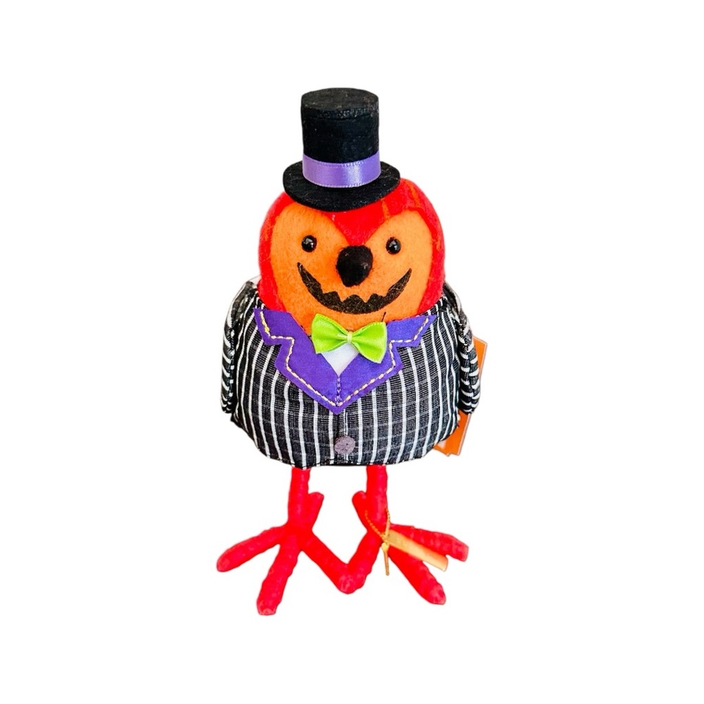 NWT Target 2024 Halloween Featherly 
Friends Bird Gourdon Hyde and Eek!